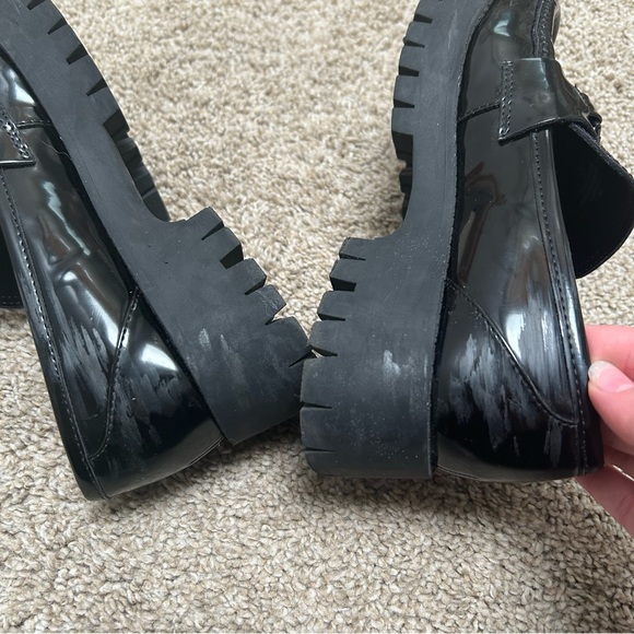 Guess Chunky Platform Loafers